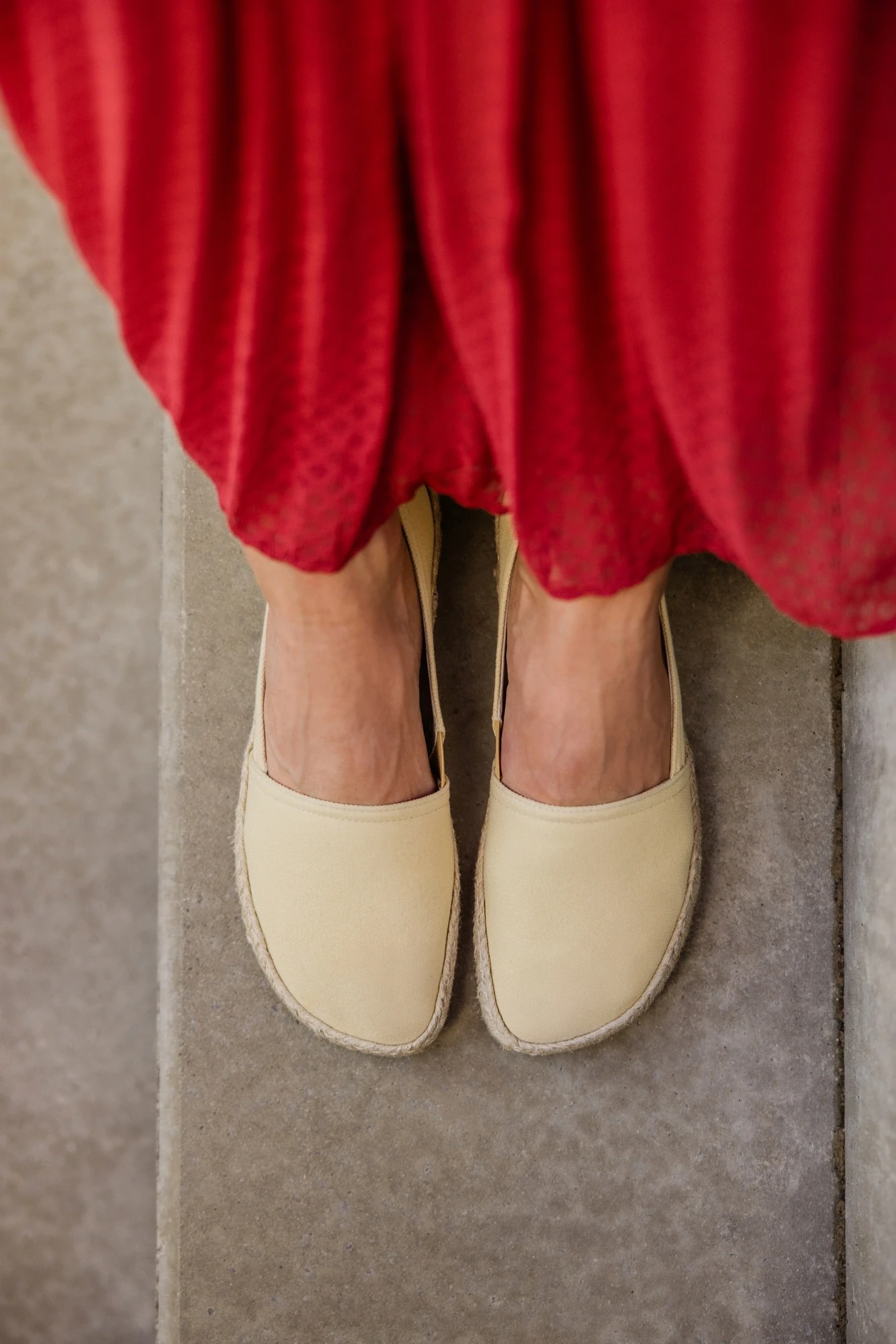 Босоногие слипоны Shapen PLAYA — жёлтый (веганское исполнение), фото 2