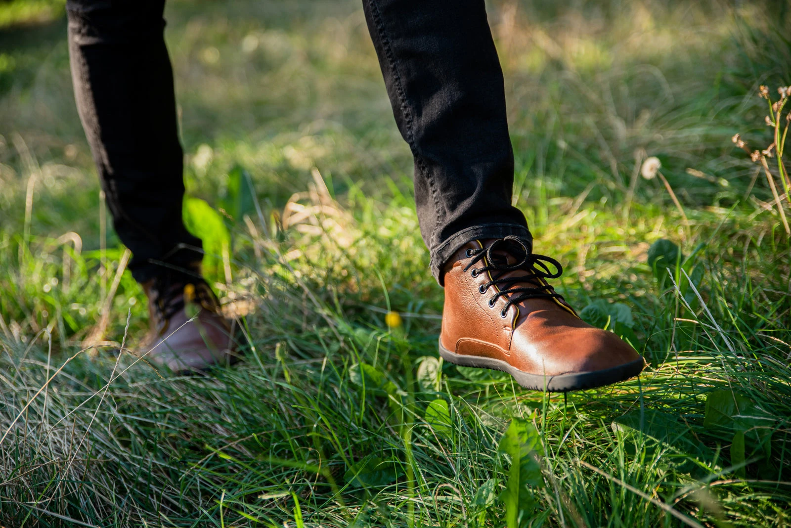 Ботинки Ahinsa Sundara Ankle Barefoot — светло-коричневый, фото 10