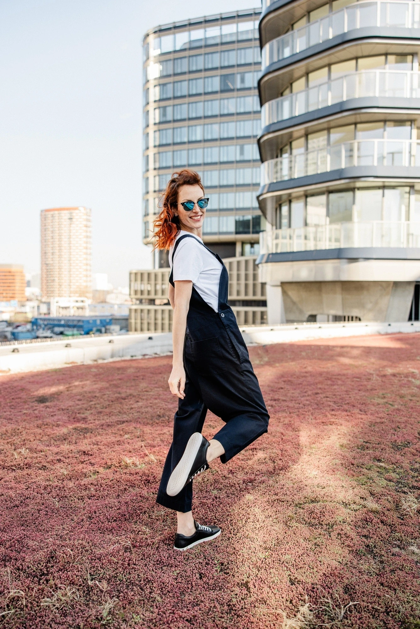 Босоногие кроссовки Shapen FEELIN Uni — чёрный и белый, фото 10