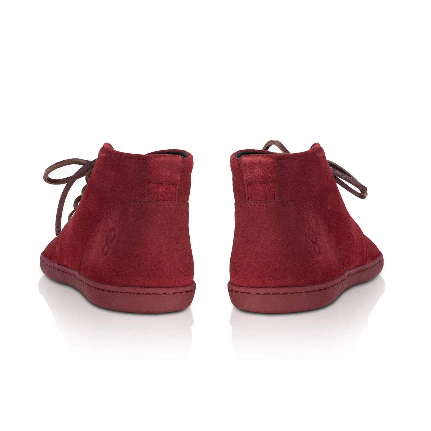 Босоногие туфли Shapen BERRY — бордовый, фото 6
