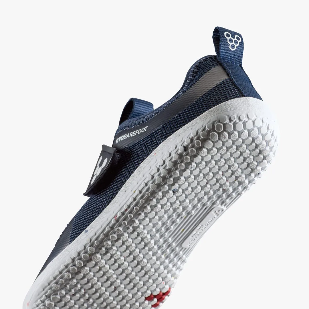 Кроссовки Vivobarefoot Primus Sport IV — для дошкольников, тёмно-синий, фото 7