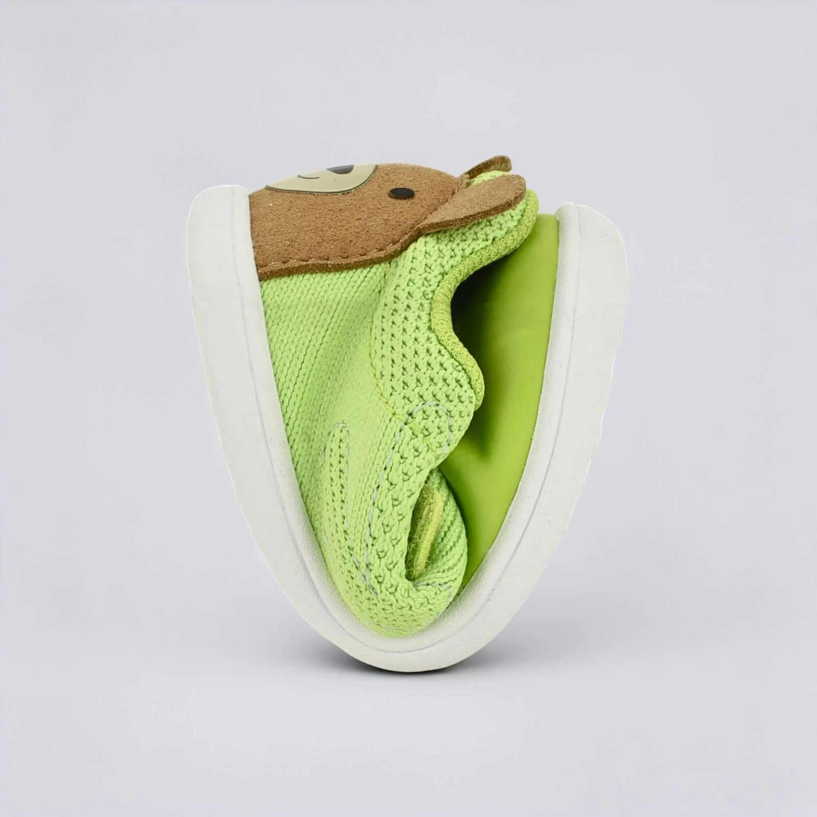 Обувь для первых шагов BGreater Alden — лаймово-зелёный, фото 8