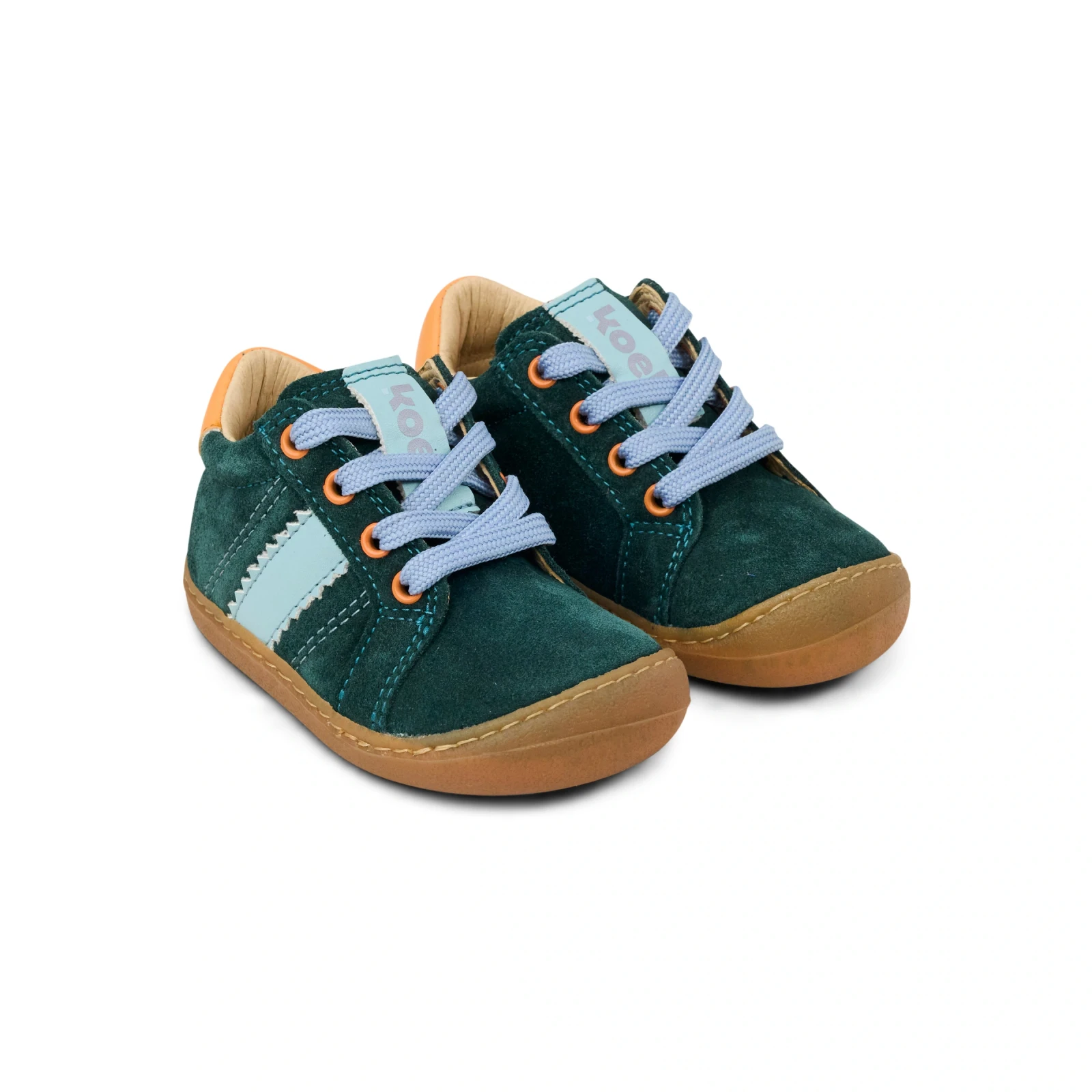 Кроссовки Koel BLAKE Suede — бирюзовый, фото 2