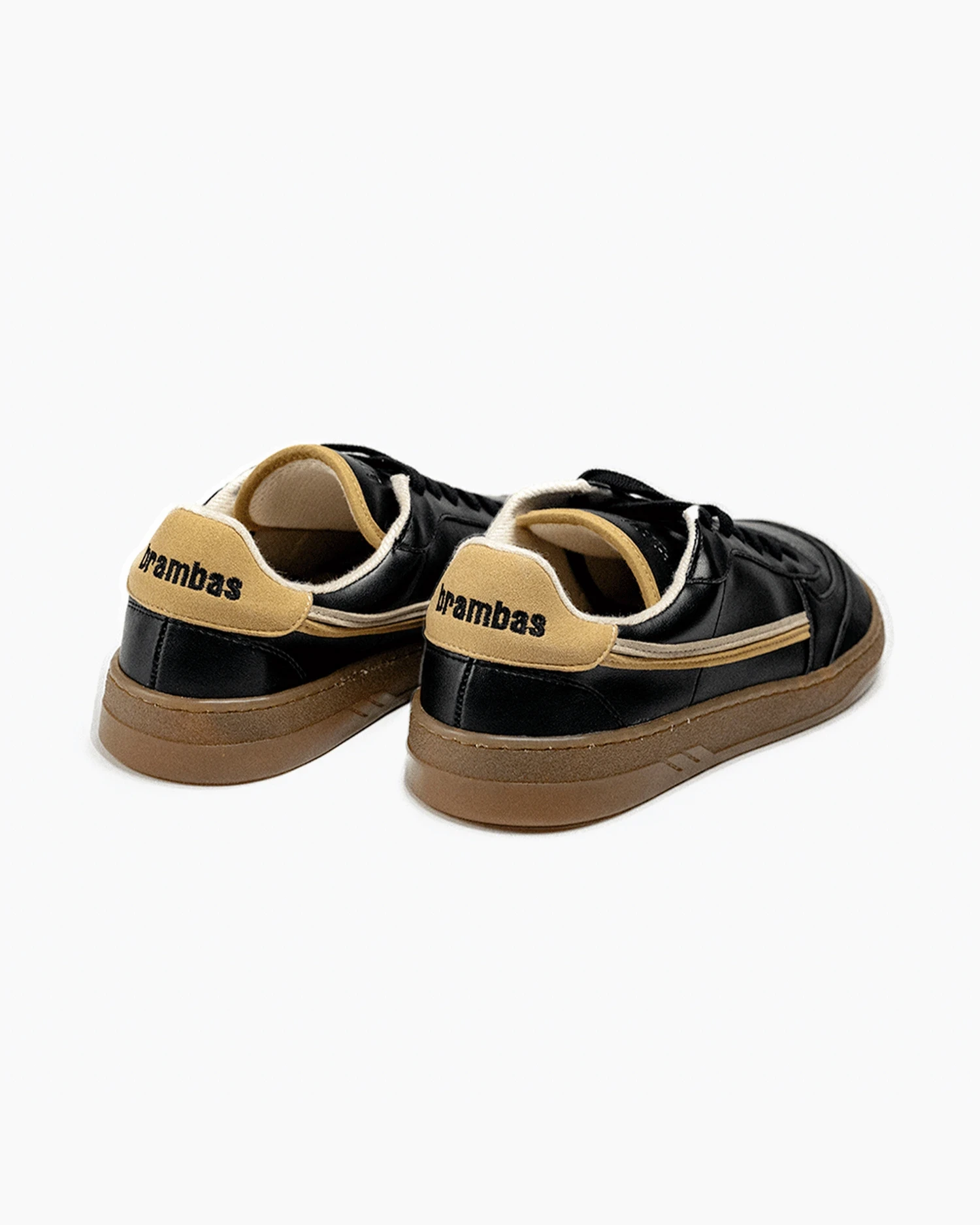 Босоногие кроссовки Brambas Calabria — чёрный, фото 4