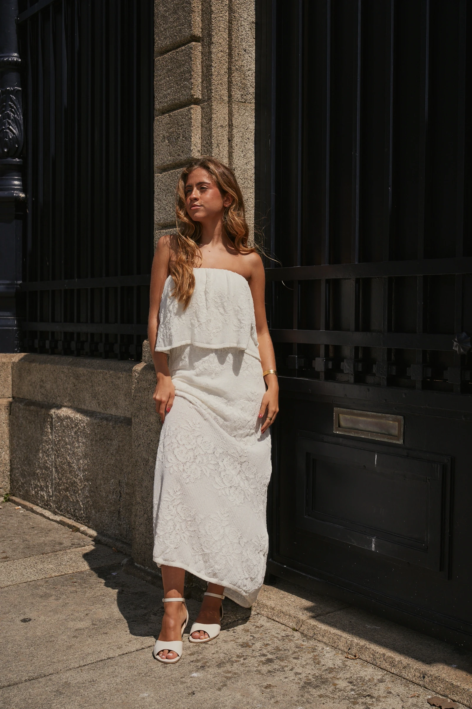 Босоногие сандалии Shapen LILY 3.0 — слоновая кость, фото 10