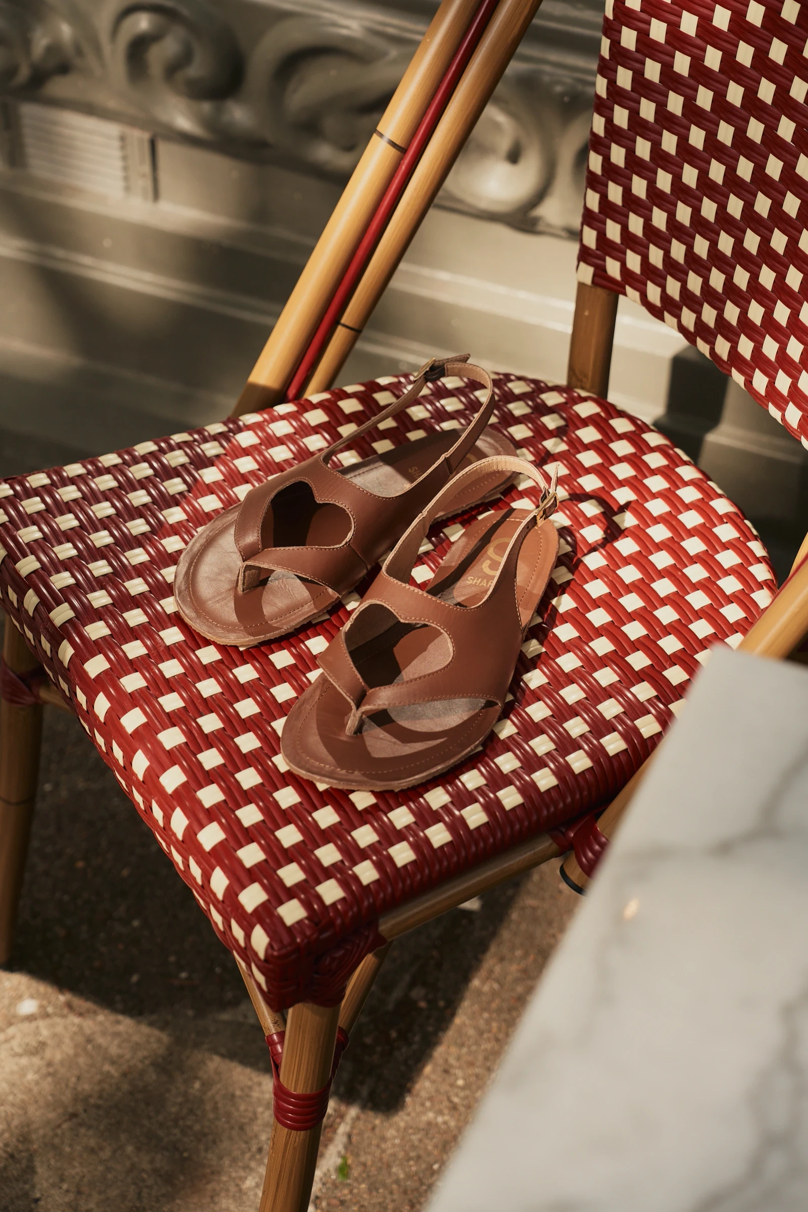 Босоногие сандалии Shapen MAI 2.0 — коричневый, фото 8