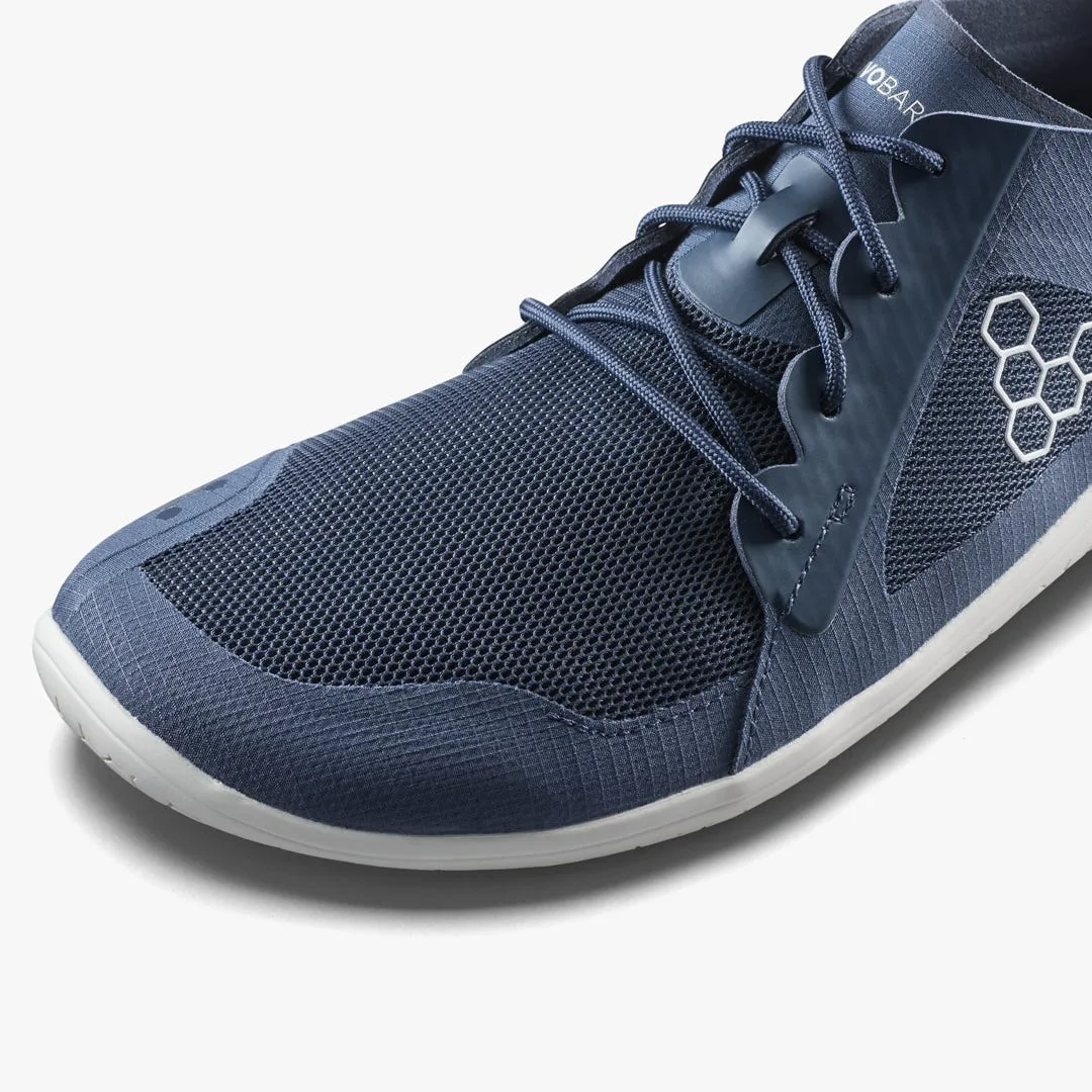 Кроссовки Vivobarefoot Primus Lite IV — женская модель, тёмно-синий, фото 5