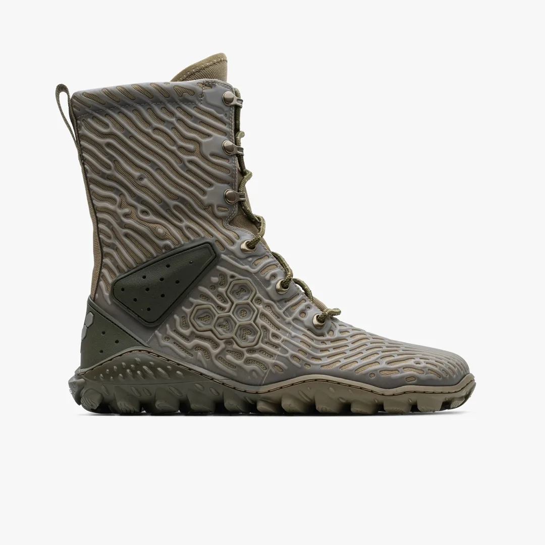 Ботинки Vivobarefoot Jungle ESC — мужская модель, оливковый, фото 2