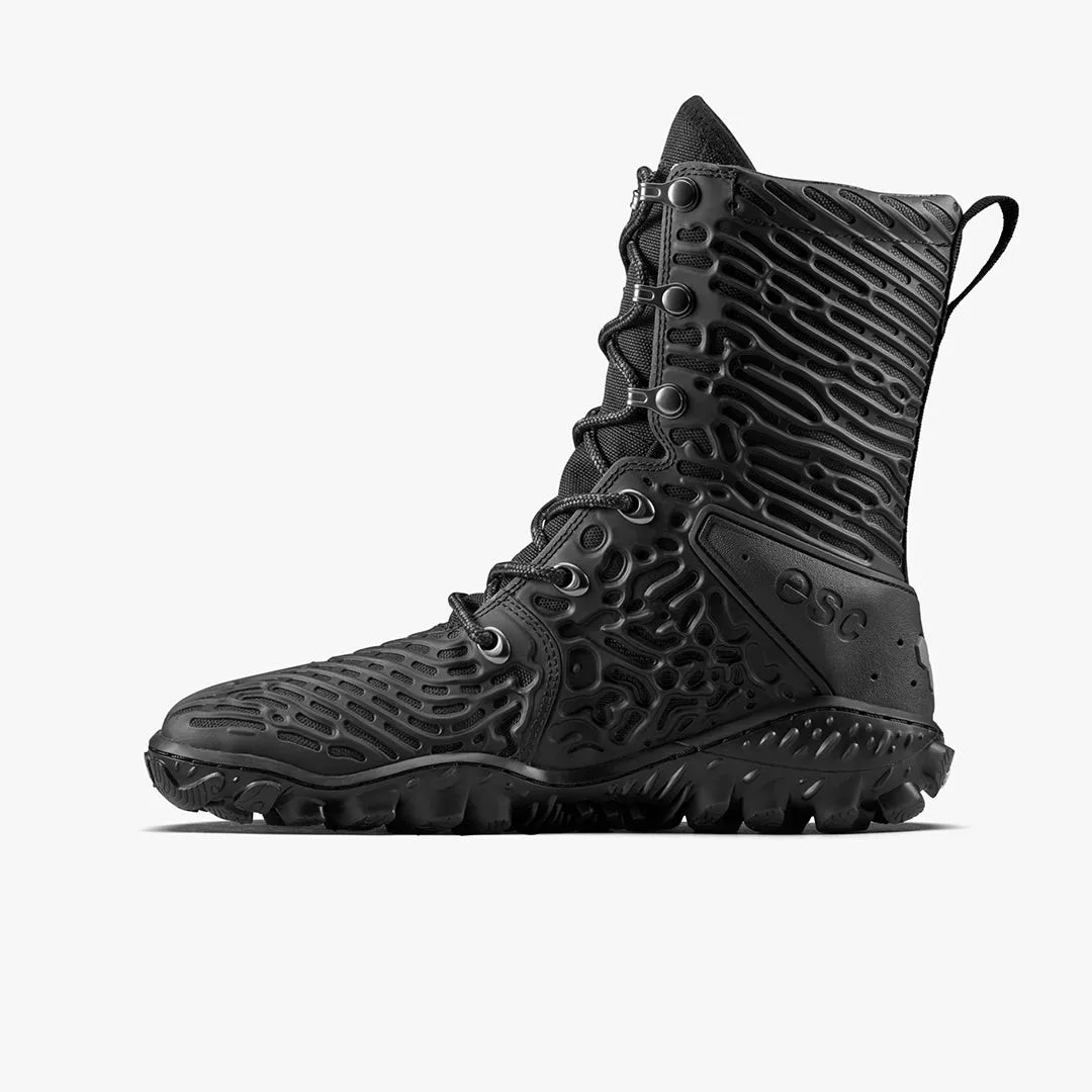 Ботинки Vivobarefoot Jungle ESC — мужская модель, чёрный, фото 3