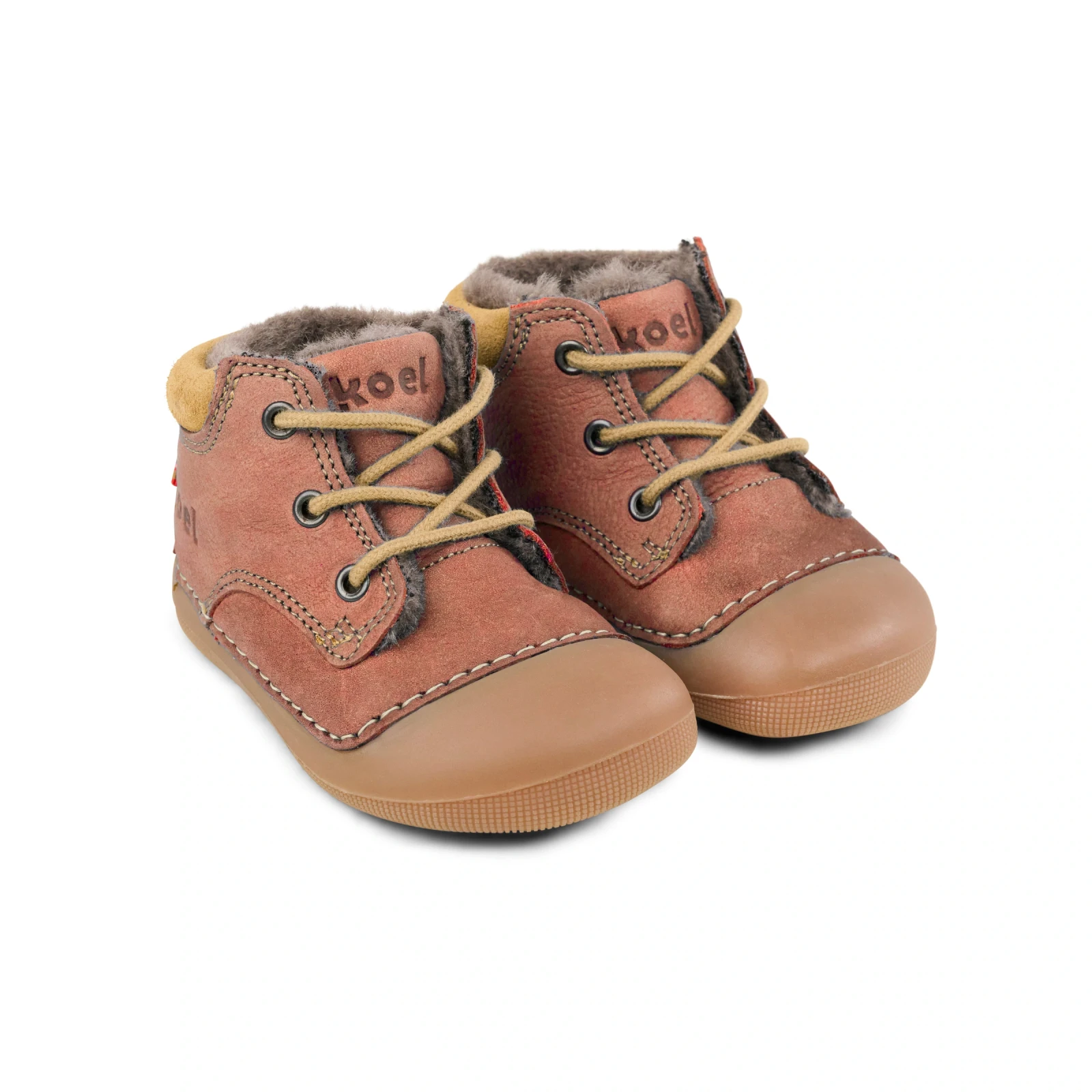Повседневная обувь Koel AVA Leather Wool — цветущий розовый, фото 2