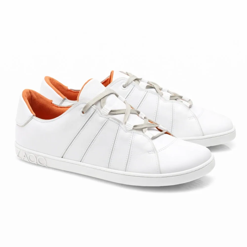Кроссовки для женщин и мужчин ZAQQ QQQ Low White (белый цвет) — фото 1 из 4