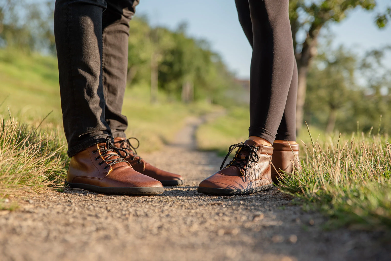 Ботинки Ahinsa Sundara Ankle Barefoot — светло-коричневый, фото 14