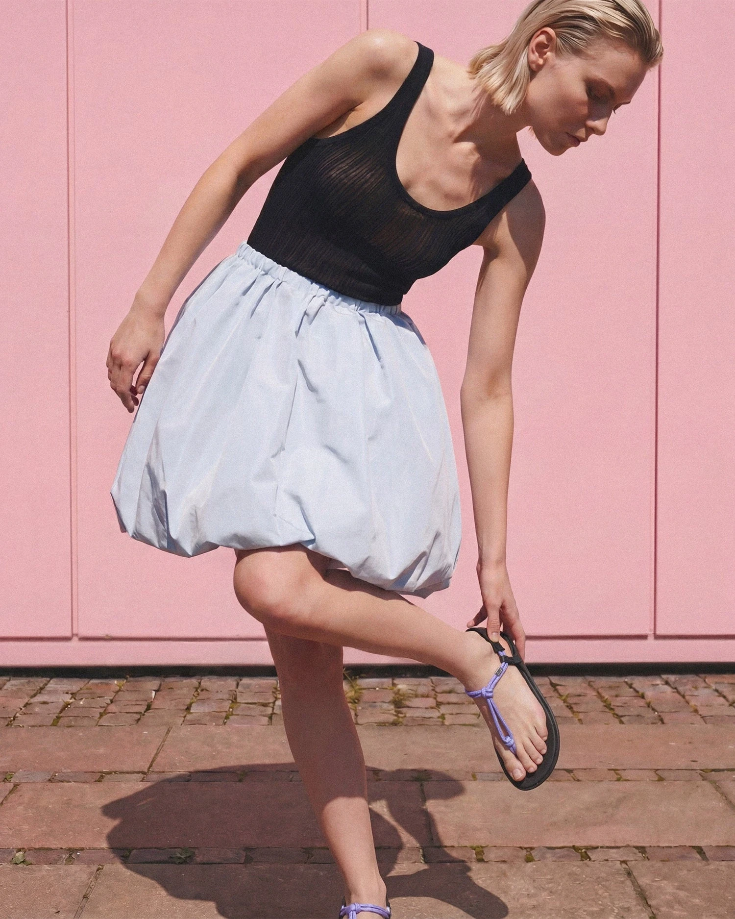 Босоногие сандалии Ohne Project Tulum, фото 2