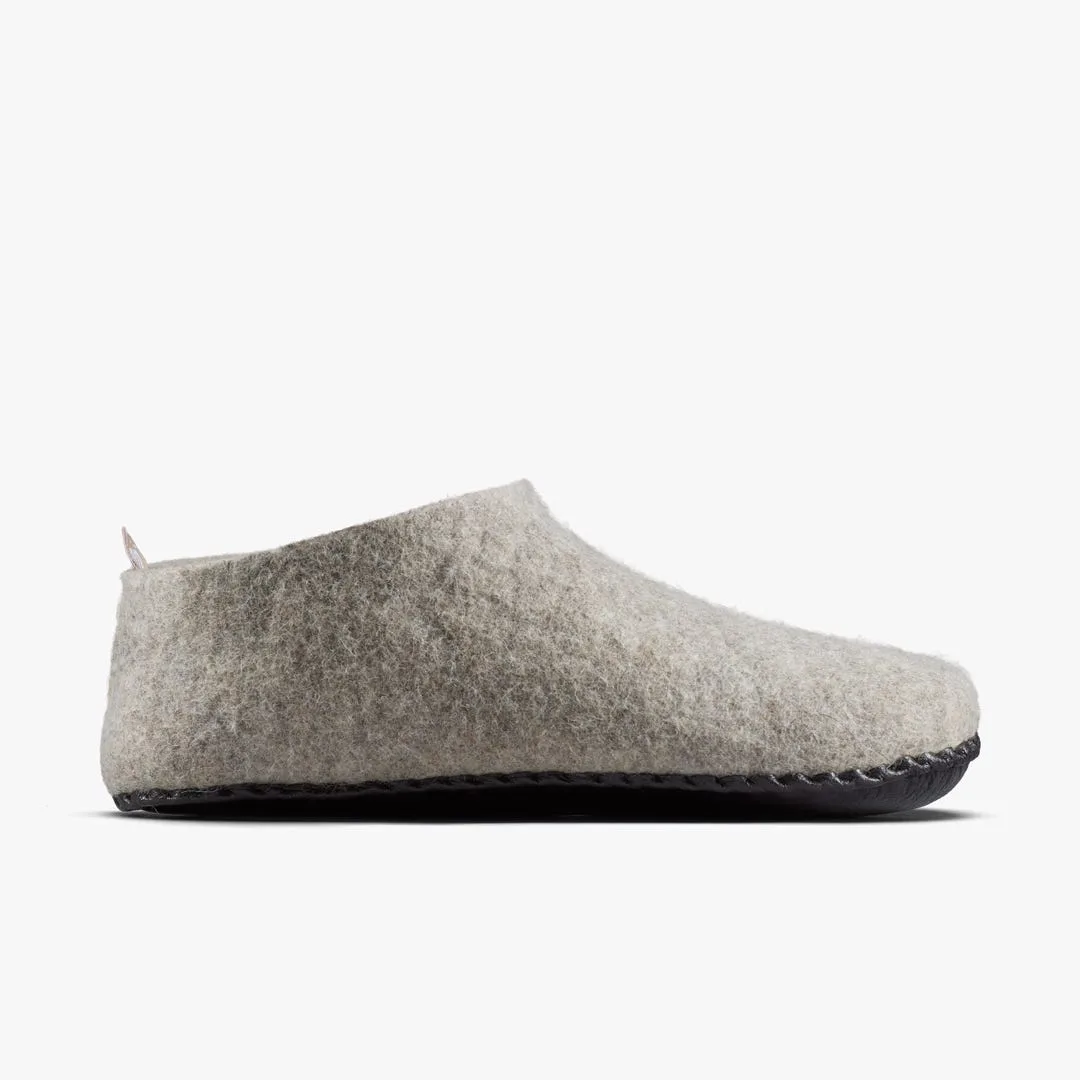Тапочки Vivobarefoot Mim Felt Slipper II — унисекс, серый