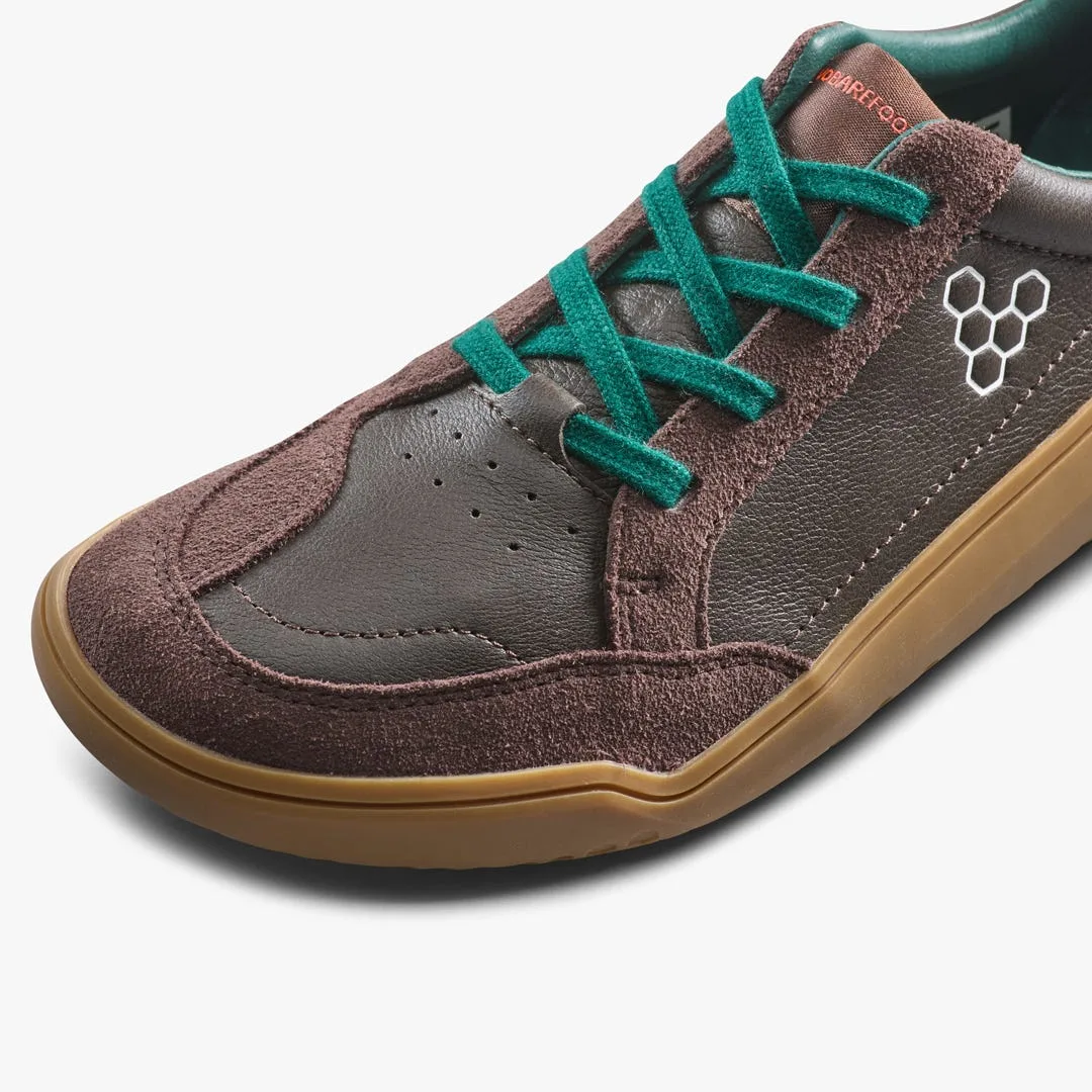 Кроссовки Vivobarefoot Gobi Sneaker — для подростков, коричневый, фото 6