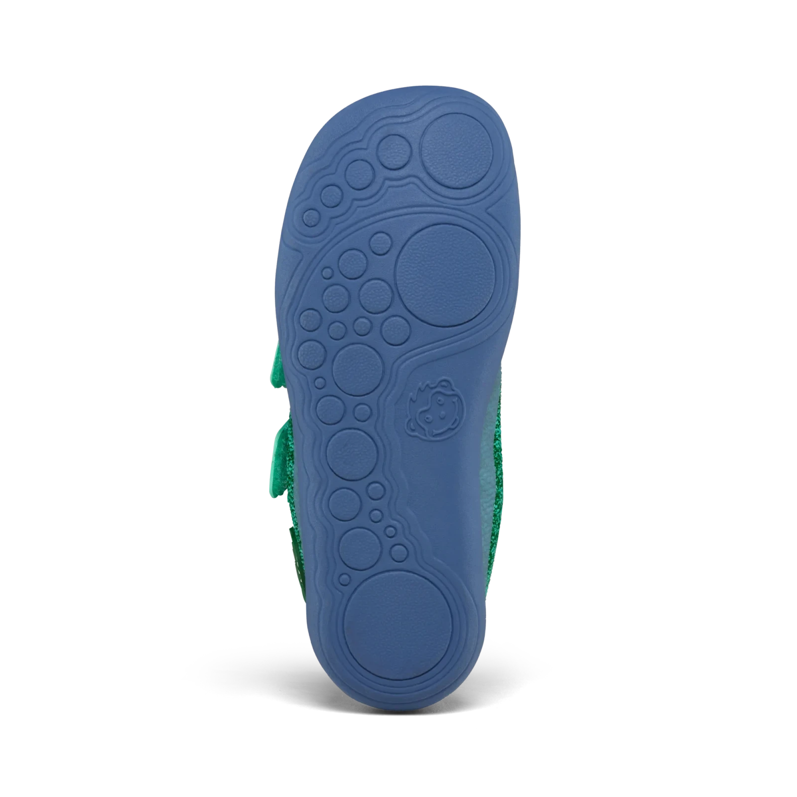 Полуботинки Affenzahn Happy Райская птица — зелёный, фото 5