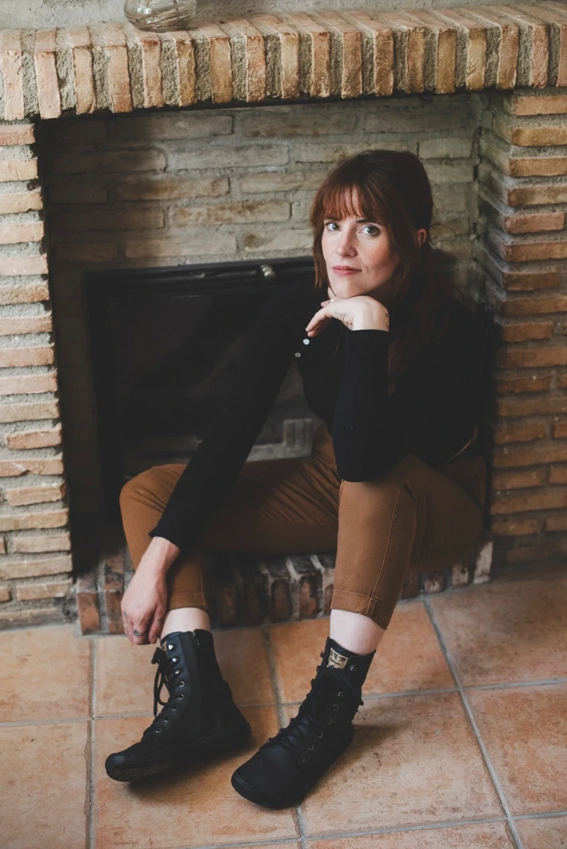 Босоногие ботинки Sambas the bambas Jaguar — чёрные, фото 15