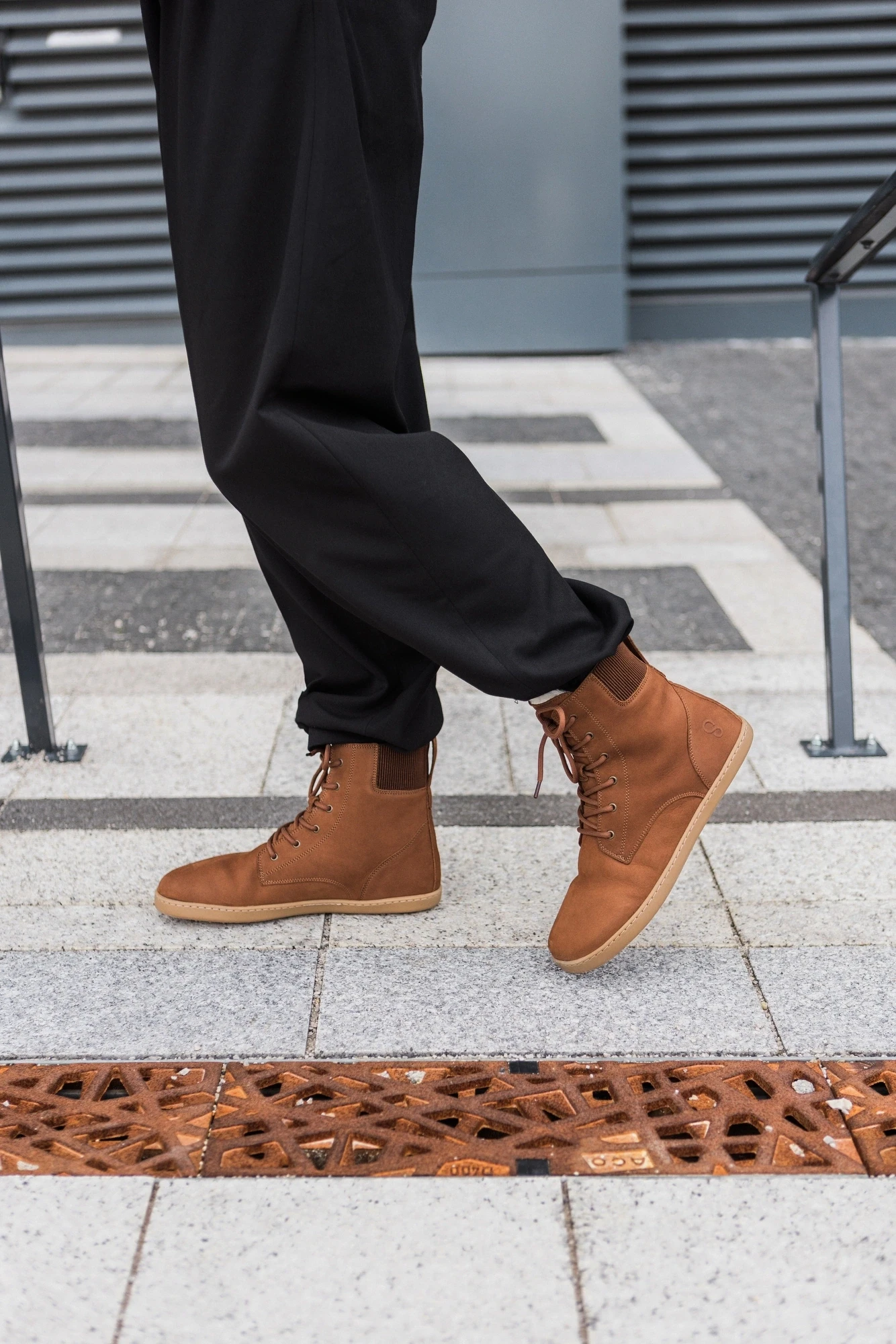 Босоногие ботинки Shapen URBANEER — карамельный, фото 16