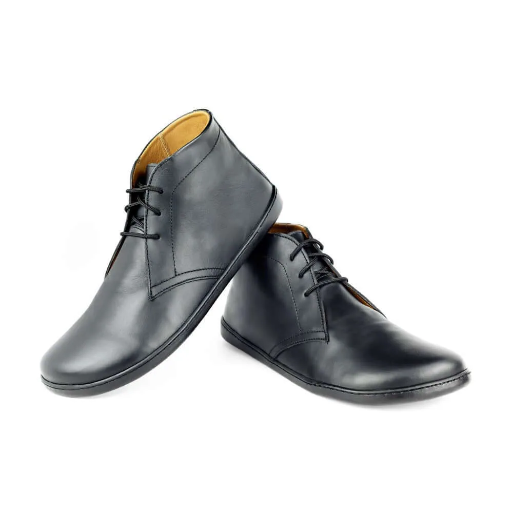 Мужские ботинки ZAQQ ARQ, чёрные — фото 1 из 11