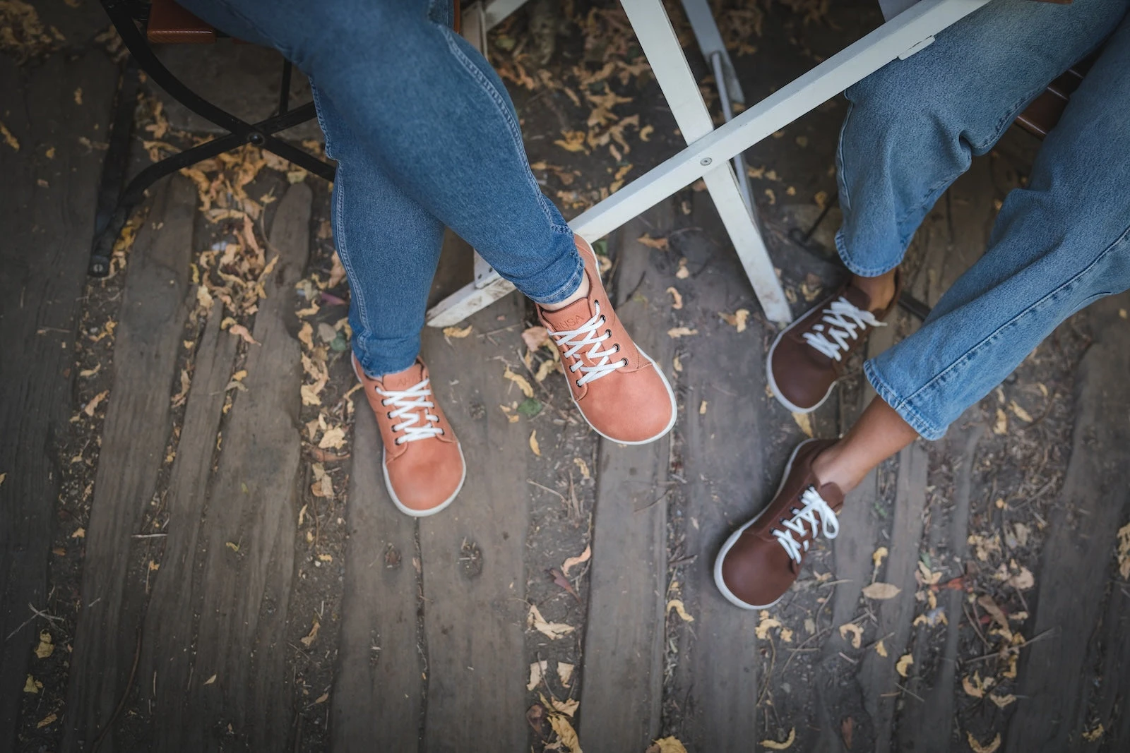 Кроссовки Ahinsa Vida Barefoot — коричневый, фото 14