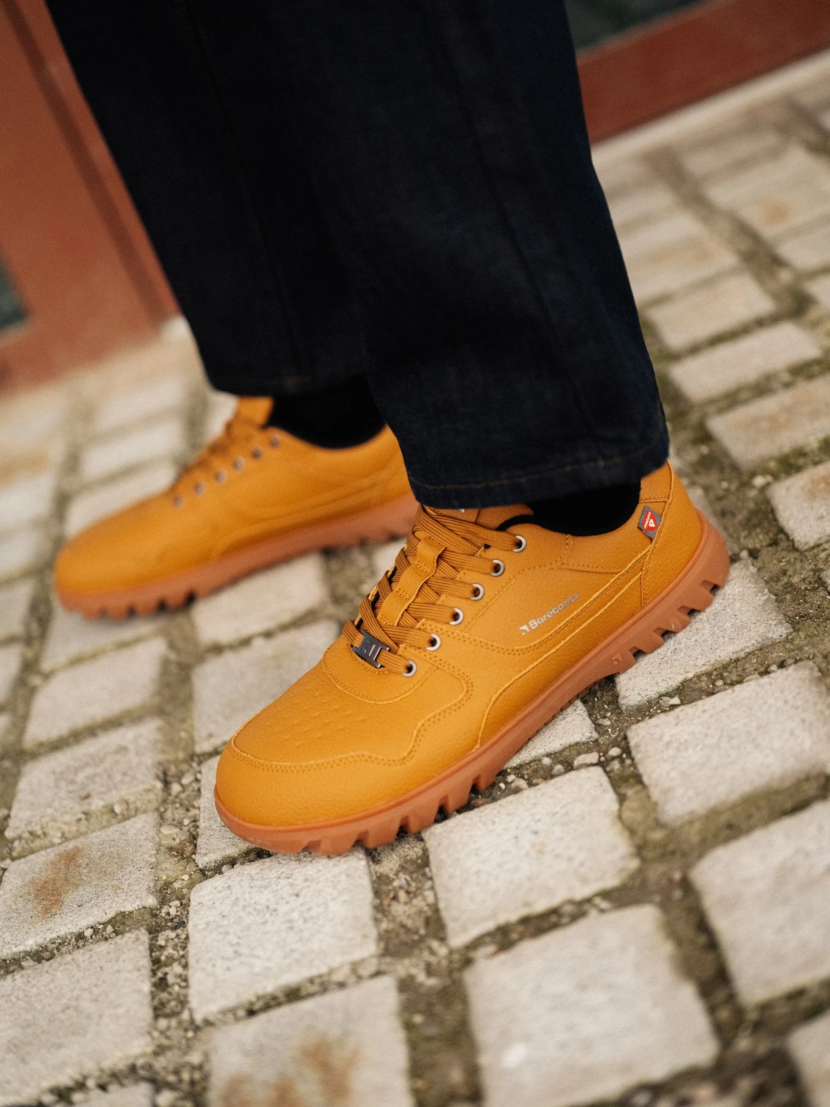 Босоногие кроссовки Barebarics Zing Frost - светлая карамель, фото 2