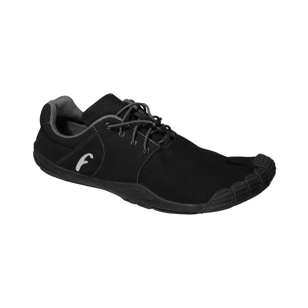 Босоногие кроссовки Freet Leap 2 4+1 — чёрный, фото 3
