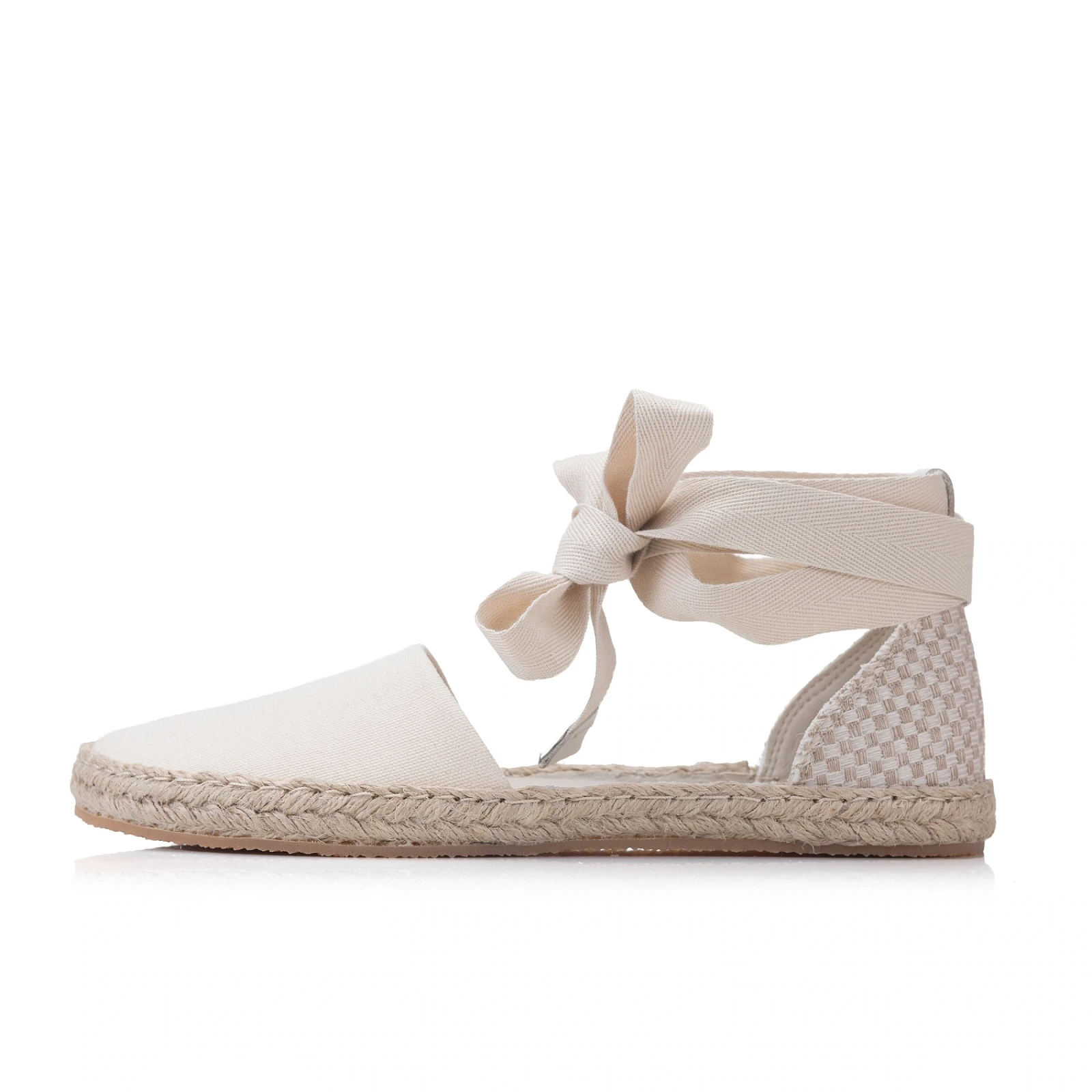 Босоногие слипоны Shapen FESTA — натуральный (веганское исполнение), фото 6
