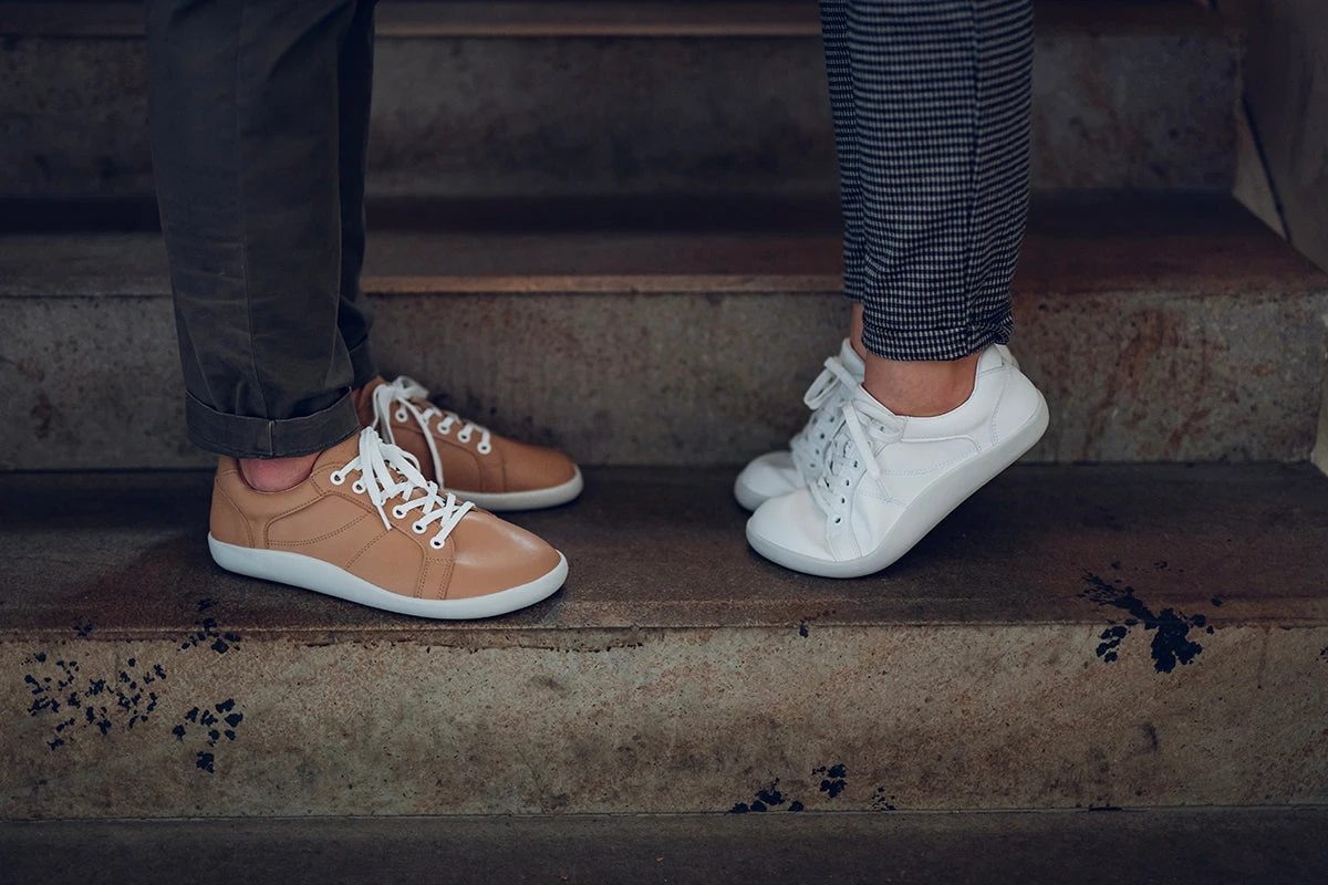 Кроссовки Ahinsa Pura 2.0 Barefoot — белый, фото 11