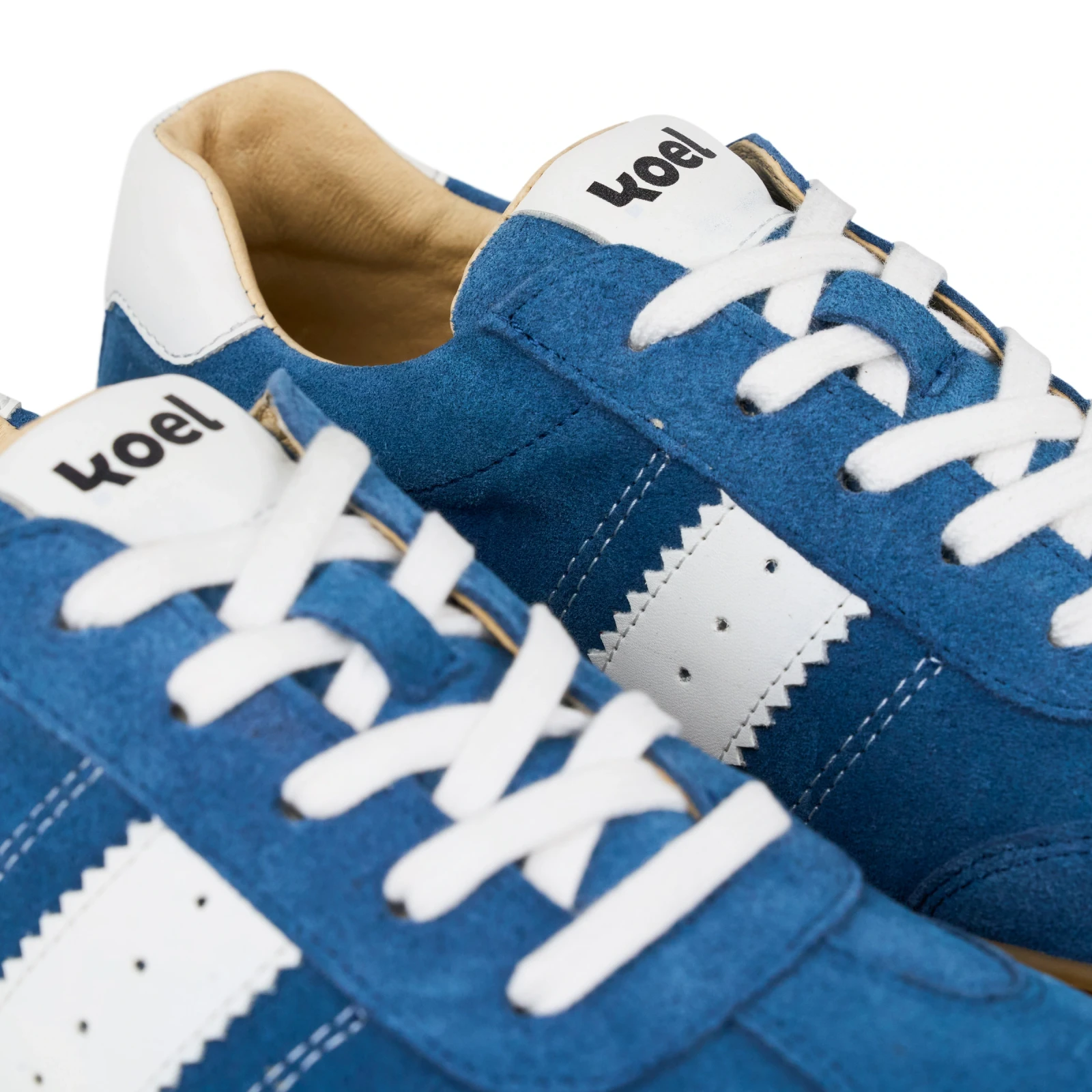 Кроссовки Koel FRANCIE II Suede 3.0 — джинсовый синий, фото 4
