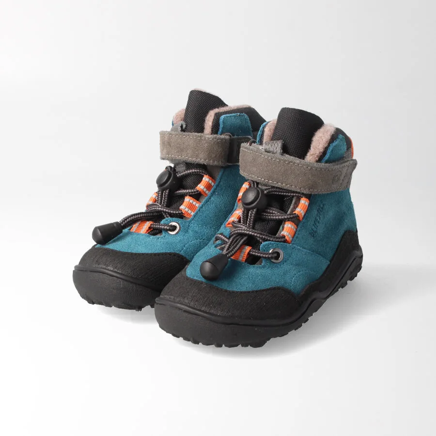 Босоногие полуботинки bLIFESTYLE steinbockSTYLE — петроль, фото 4