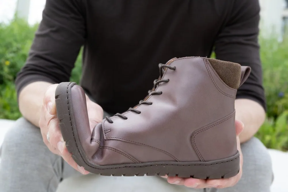 Мужские ботинки ZAQQ PARQER Nut, фото 5