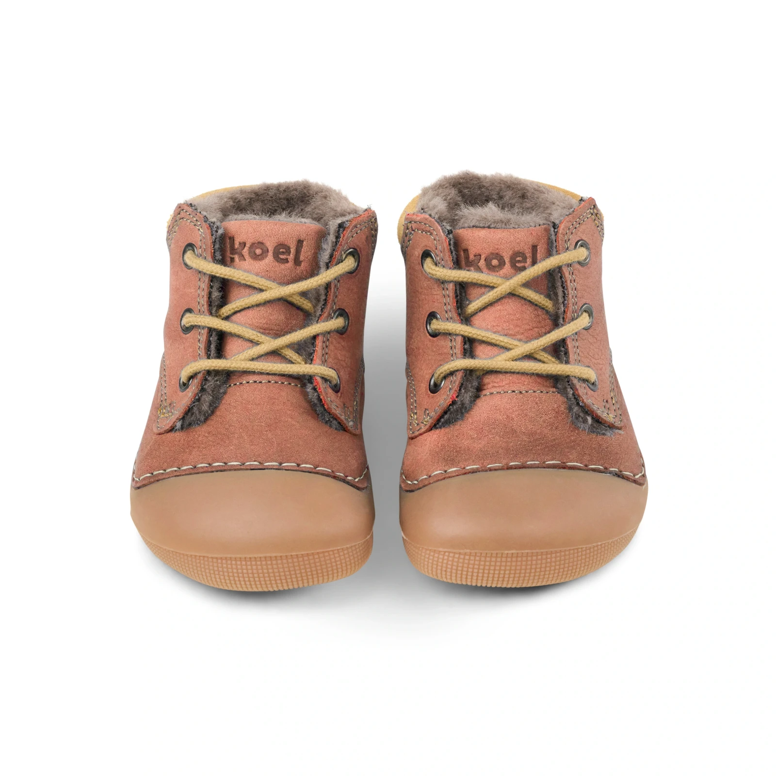 Повседневная обувь Koel AVA Leather Wool — цветущий розовый, фото 3