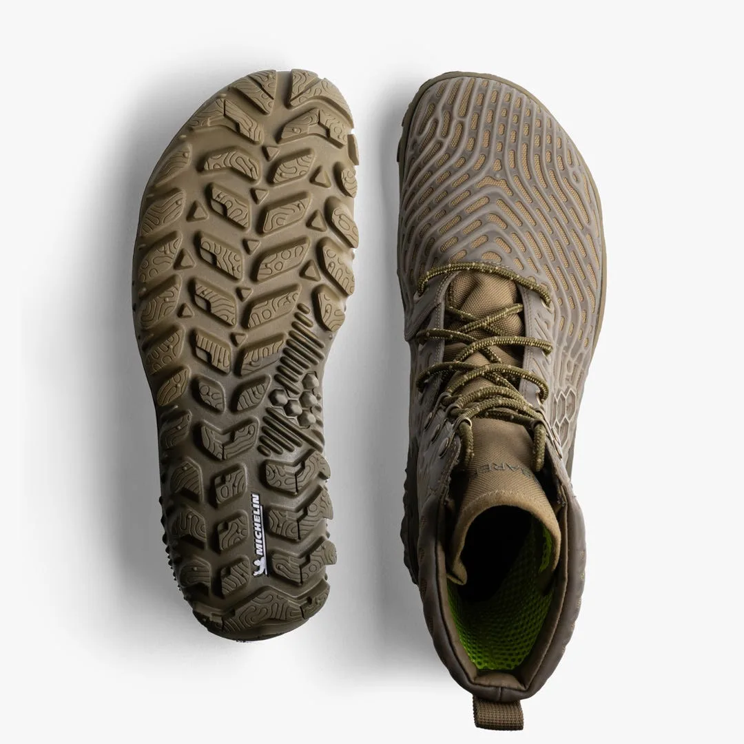 Ботинки Vivobarefoot Jungle ESC — мужская модель, оливковый, фото 3
