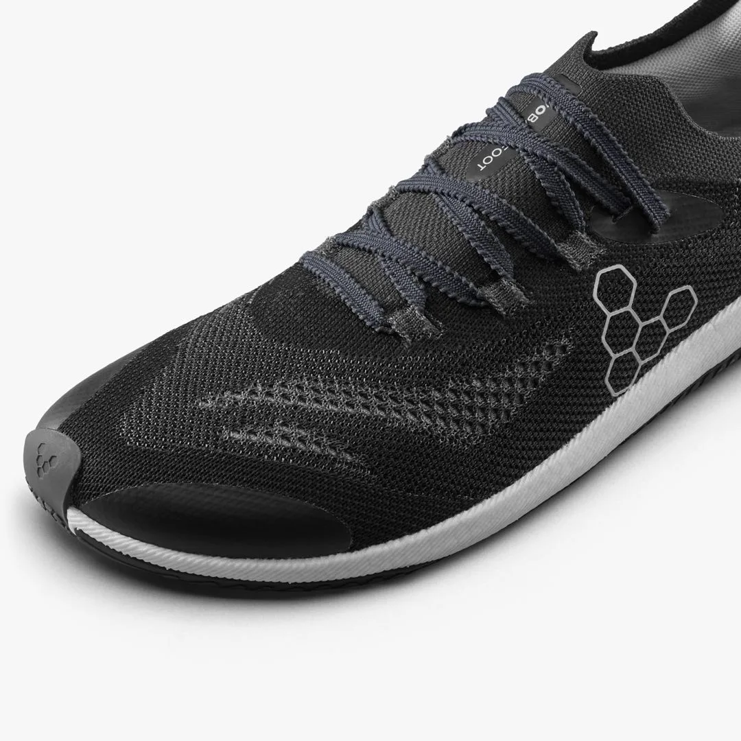 Кроссовки Vivobarefoot Primus Flow Knit — мужская модель, чёрный, фото 6