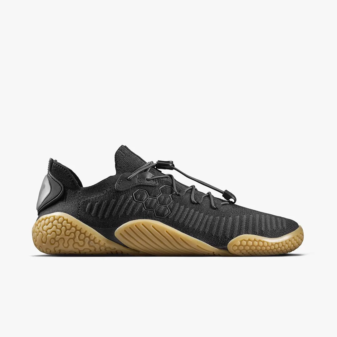 Кроссовки Vivobarefoot Motus Flex Natural — мужская модель, чёрный