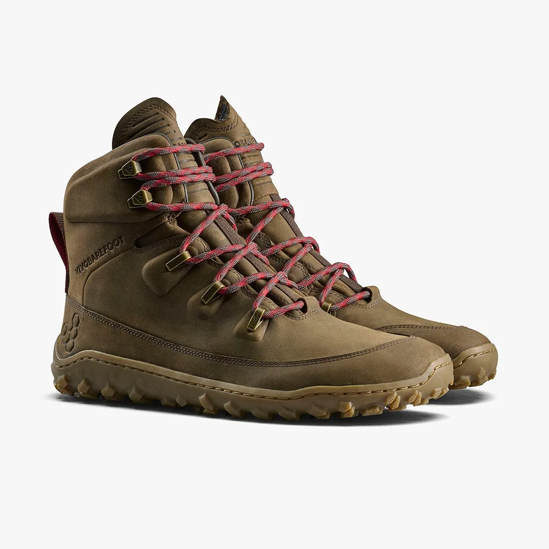 Ботинки Vivobarefoot Tracker Leather AT II — мужская модель, коричневый, фото 4