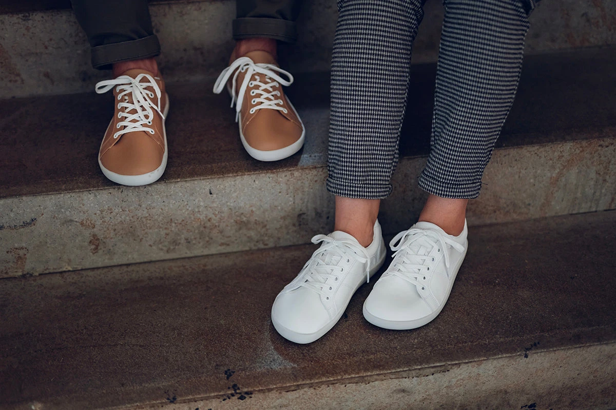 Кроссовки Ahinsa Pura 2.0 Barefoot — белый, фото 13