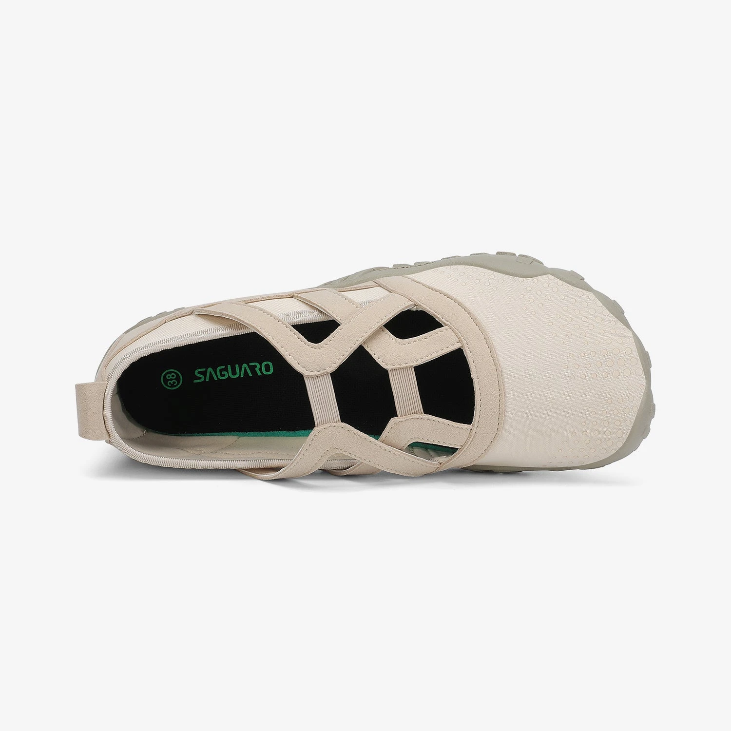 Кроссовки Saguaro Cross I — бежевый, фото 4