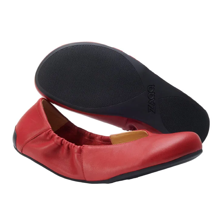 Женские балетки ZAQQ MAIQA Red (красный цвет), фото 2