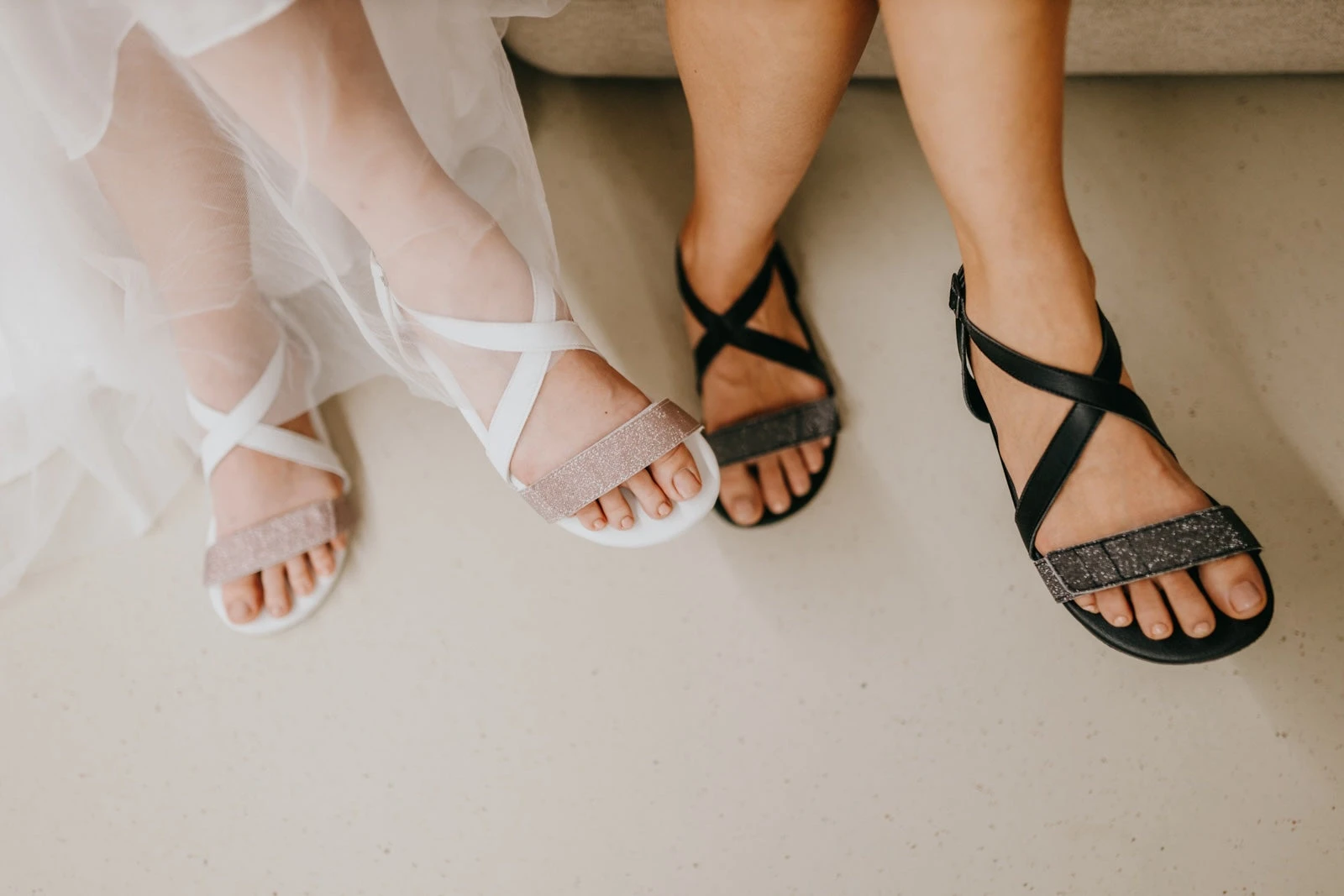 Сандалии Ahinsa Hava Sparkle Barefoot — чёрный, фото 25
