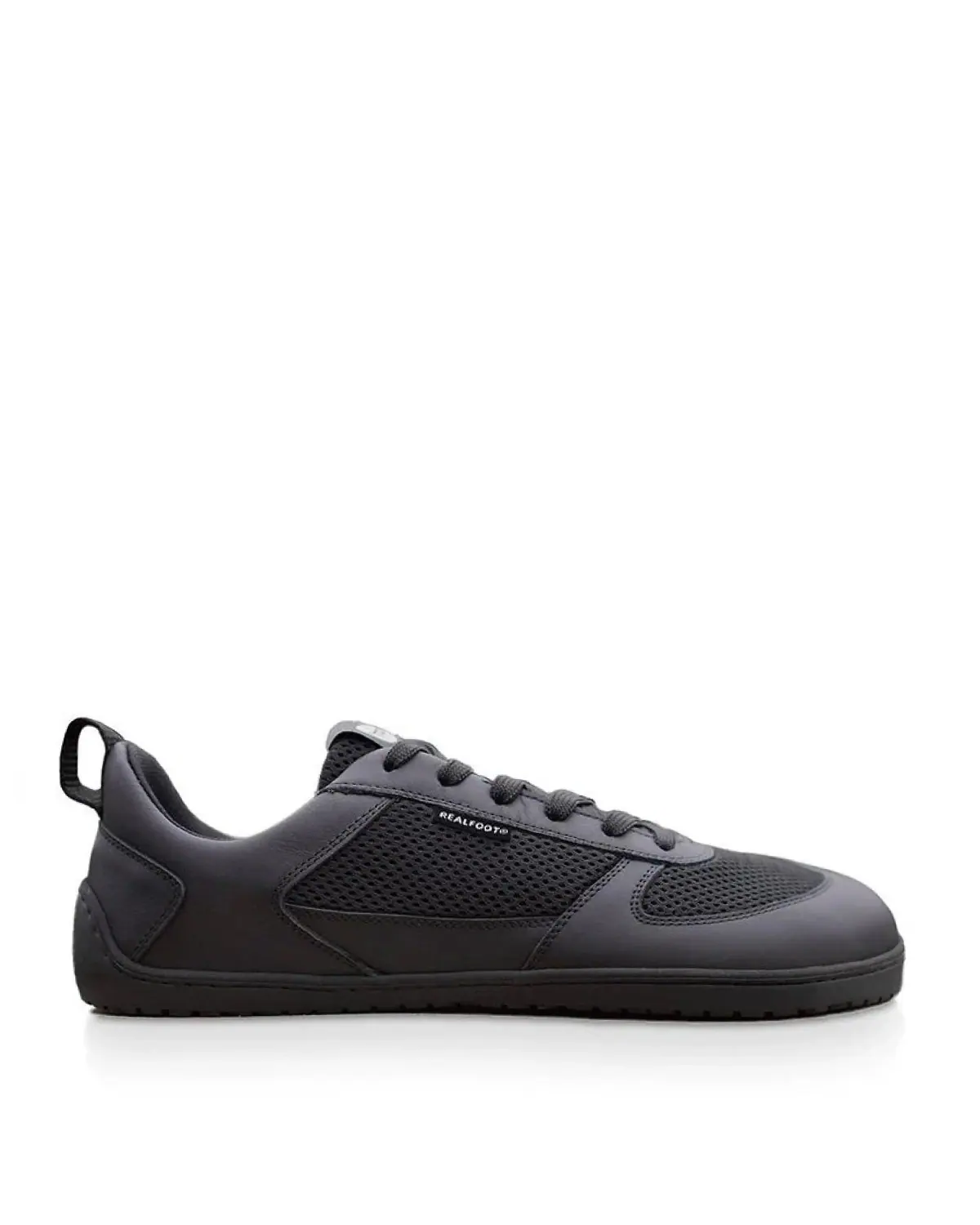 Босоногие кроссовки Realfoot Natural Runner 2 All Black — фото 1 из 11