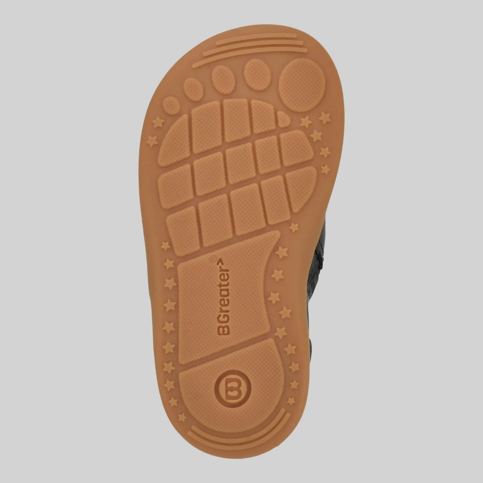 Обувь для первых шагов BGreater Anning — тёмно-синий с оранжевым, фото 8