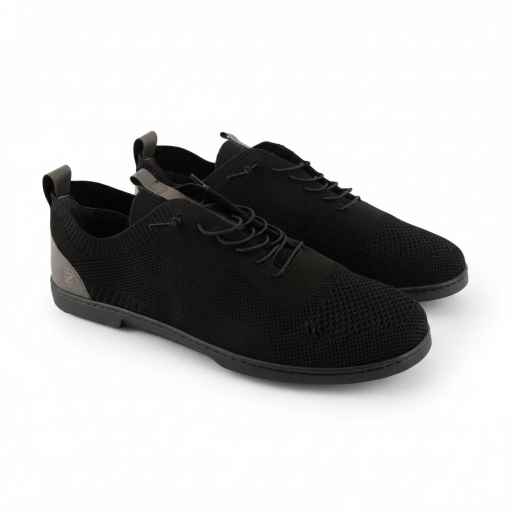 Мужские кроссовки ZAQQ REQY Black (чёрный цвет)